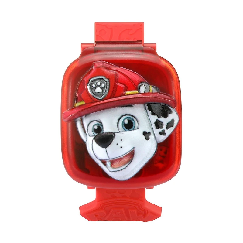 VTech PAW Patrol: Pat’Patrouille - La montre-jeu interactive - Marshall - Version anglaise