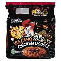 NOUILLES AU POULET VOLCANO PALDO (HALAL) NOUILLES AU POULET VOLCANO (HALAL)