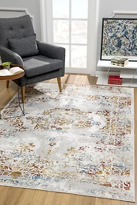 Rug Branch Vogue Collection Traditional Oriental Area Rug