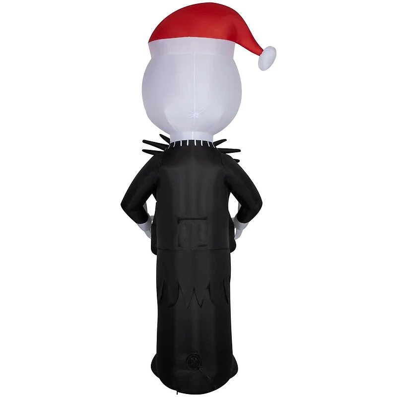 Jack Skellington gonflable de Noël avec compte à rebours de Noël