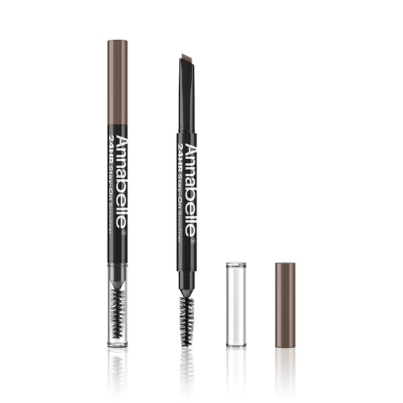 Annabelle 24hr Stay-On Browliner, Waterproof & long wear, 0.2 g
