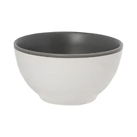 Safdie & Co. Dinnerset 12PC Stoneware 2 Tone Luna