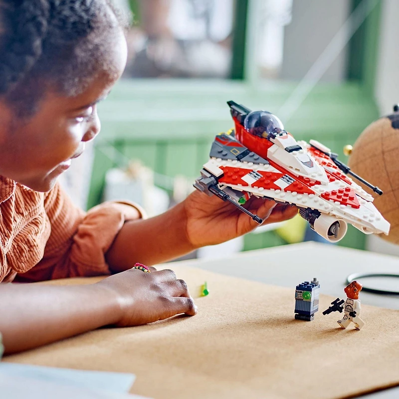 LEGO Star Wars Jedi Bob's Starfighter 75388 Ensemble de construction (305 pièces) Comprend 305 pièces, 8+ ans
