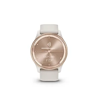 Montre intelligente hybride Garmin vívomove® Trend avec revêtement PVD