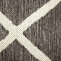 Tapis d'intérieur-extérieur charbon de 5 pi 2 po x 6 pi 7 po