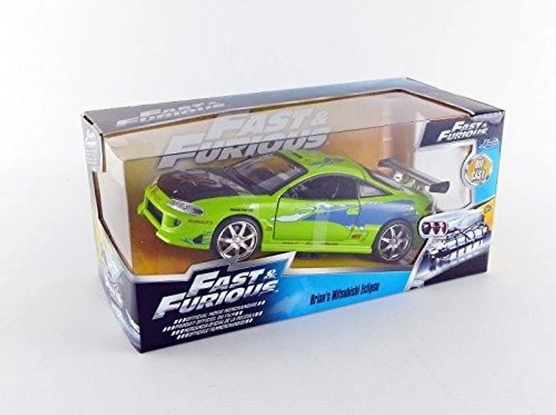 Metals 1:24 Fast & Furious Brian's Mitsubishi Eclipse Diecast Vehicle