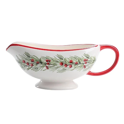 Holiday Time Gravy Boat
