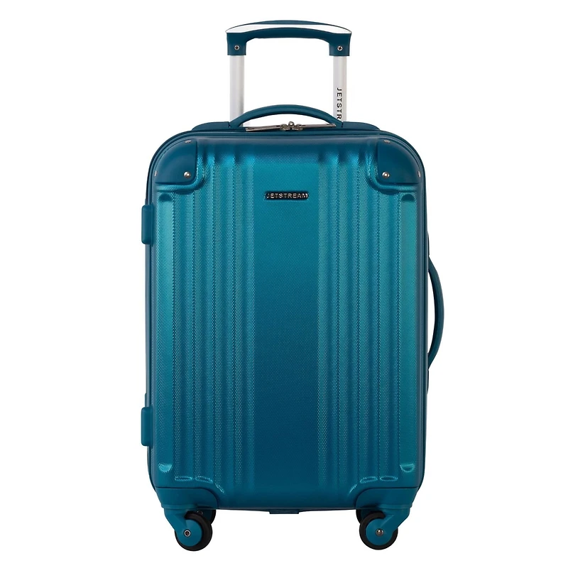 JetStream® Hardside Carry-On Luggage with wheels, 20 Inch Carry On Rolling Spinner Suitcase
