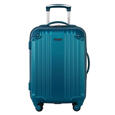 JetStream® Hardside Carry-On Luggage with wheels, 20 Inch Carry On Rolling Spinner Suitcase