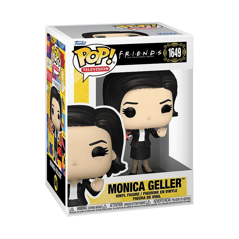 Funko Pop! Television: Friends - Monica Geller avec Mockolate figurine en vinyle