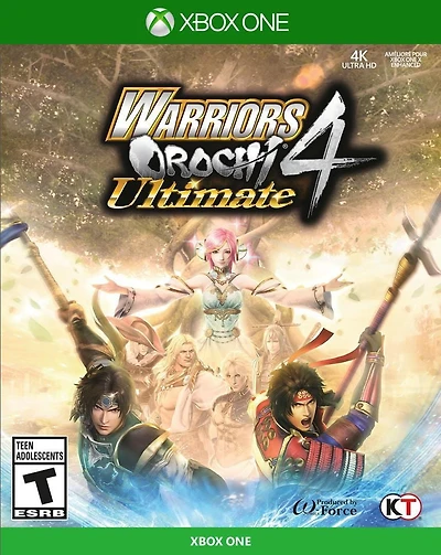 Jeu vidéo Warriors Orochi 4 Ultimate pour (Xbox One)