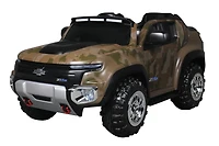 Ride Ons 12V: Camion Chevy Colorado Camo 12V