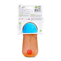 10oz Any Angle Straw Trainer Cup Orange