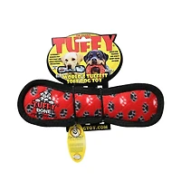 Tuffy® Bone Dog Toy, Red
