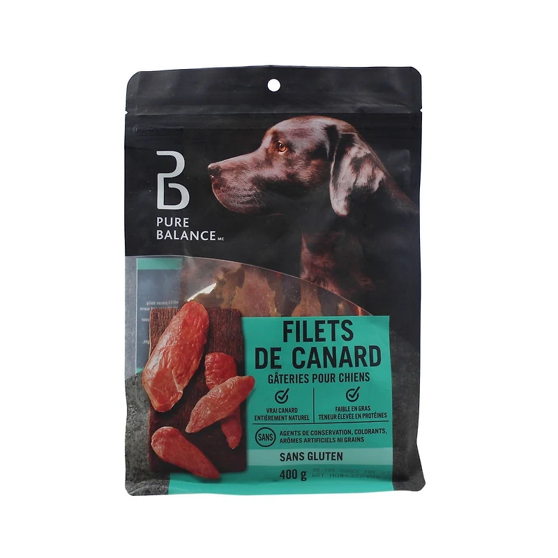 Pure Balance Duck Tenders, 400g, PB Duck Tenders, 400g