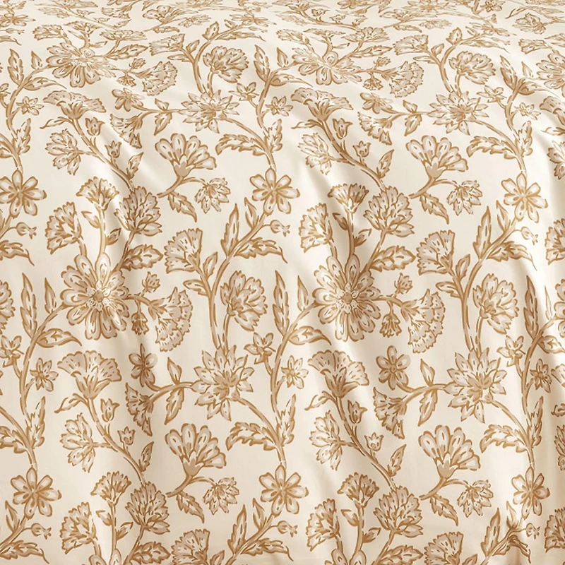 Ensemble de housse de couette 3 pièces Johnson Home - Coton 200 fils, léger et lavable en machine