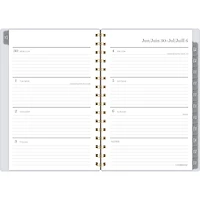 2025-2026 Cambridge® ColourBar Teal Small Weekly Academic Year Planner