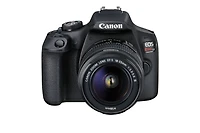 Appareil photo EOS Rebel T7 de Canon avec trousse d’objectifs 18 – 55 mm f et 3,5 - 5,6 III