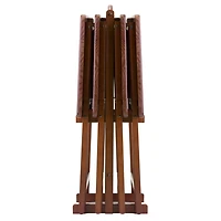 Winsome Alex 5-PC Snack Table Set in Walnut finish