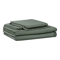 Allswell 300 Contexture doux et soyeux 4 pièces viscose de bambou Ensemble de draps
