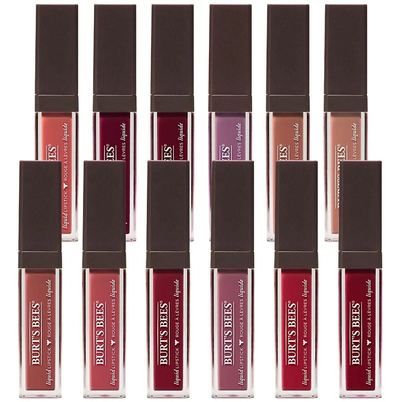 Burt's Bees 100% Natural Moisturizing Liquid Lipstick- 1 Tube