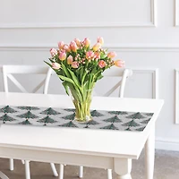 Chemin De Table En Tapisserie Arbre 36" - Lot De 2