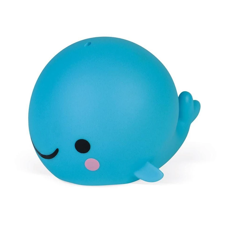 Janod Heure du Bain - 4 Adorables Animaux Marins Gicleurs Baleine Poulpe Étoile de Mer et Homard - Pour les 10 Mois et +