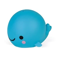 Janod Heure du Bain - 4 Adorables Animaux Marins Gicleurs Baleine Poulpe Étoile de Mer et Homard - Pour les 10 Mois et +