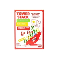 Tower Stack par What Do You Meme? – Jeu d’empilage et d’équilibre en duel pour enfants et familles, comprend des blocs et des instructions, 8 ans et plus