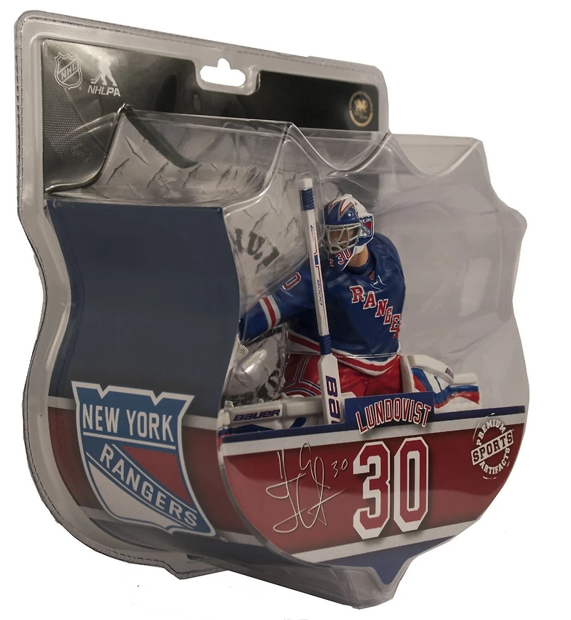 Figurine « Henrik Lundqvist » de 6 po de la LNH