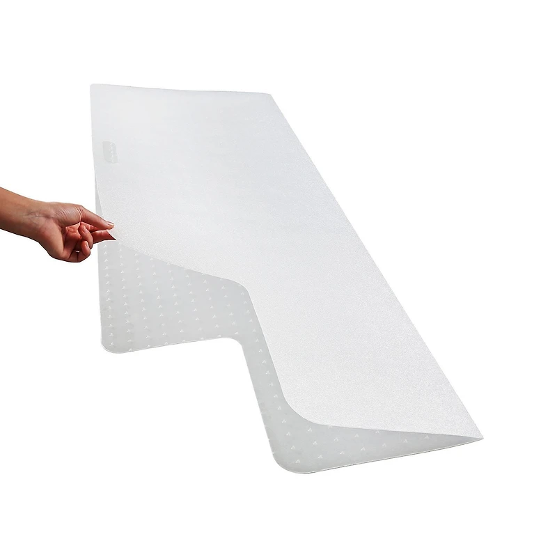 Mainstays Sous-chaise pour plancher en tapis Revers antidérapant Sous-chaise