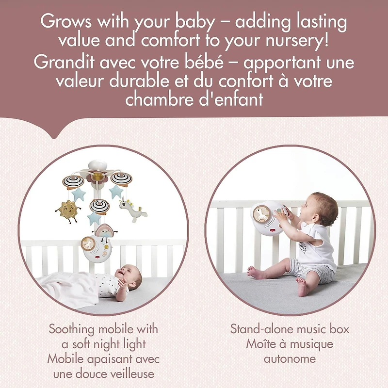 Mobile classique de Tiny Love - Collection Unicorn Wonderlands