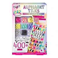 Fashion Angels Alphabet Tiles Message Bracelet Kit
