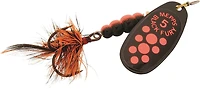 Mepps BF5D-FL Black Fury Spinner en ligne #5 1/2oz habillé rouge fluorescent
