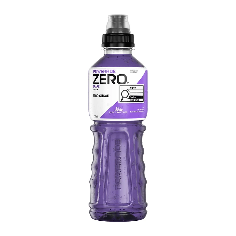 Powerade Zero Raisin Bouteille, 710 mL