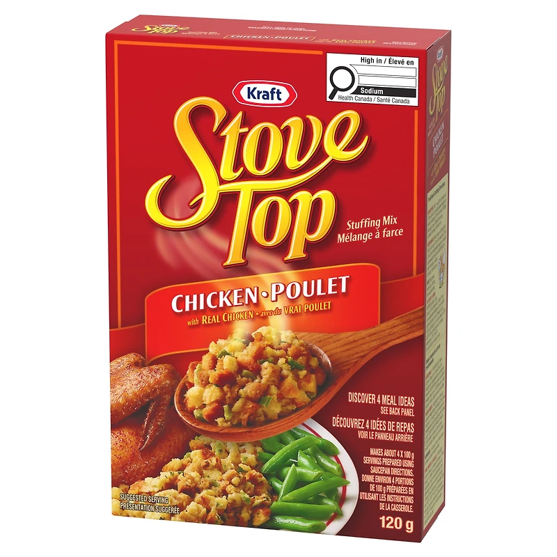 Stove Top Chicken Stuffing Mix, 120g