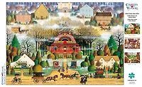 Buffalo Games - Le puzzle Charles Wysocki - Melodrama in the Mist - en 300 pièces