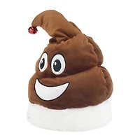 Holiday Time Singing Animated Plush Christmas Poo Hat