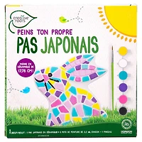 Creative Roots Peins ta propre pierre de jardin en forme de lapin