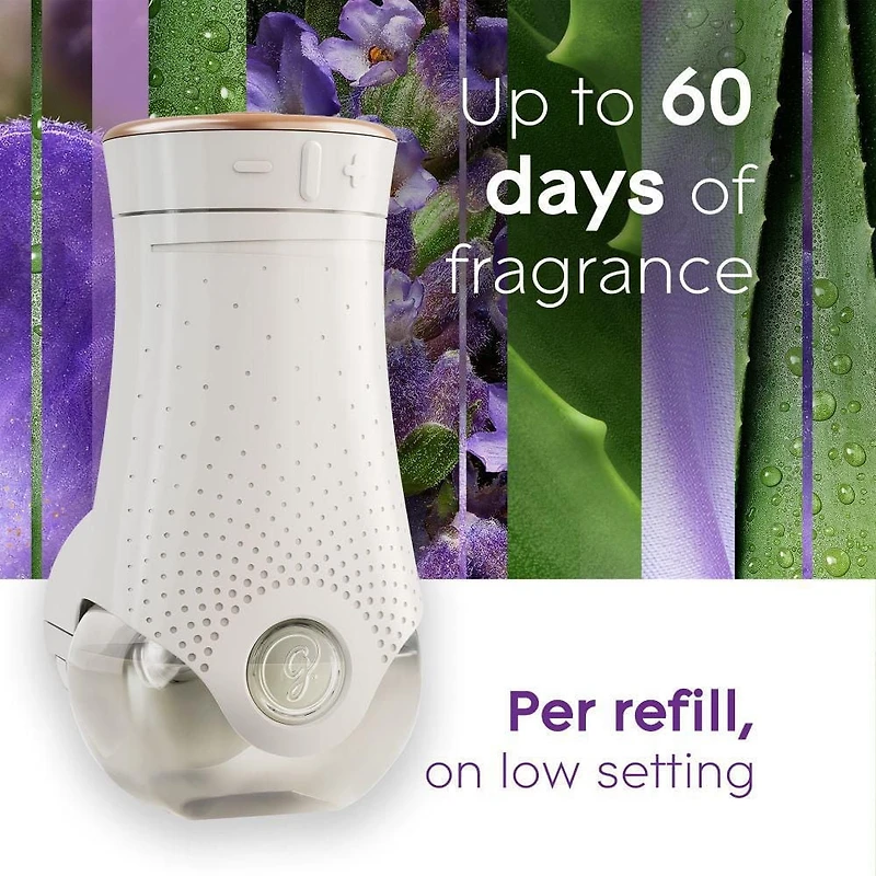 Glade Plugins® Air Freshener Oil Refill, Tranquil Lavender & Aloe
