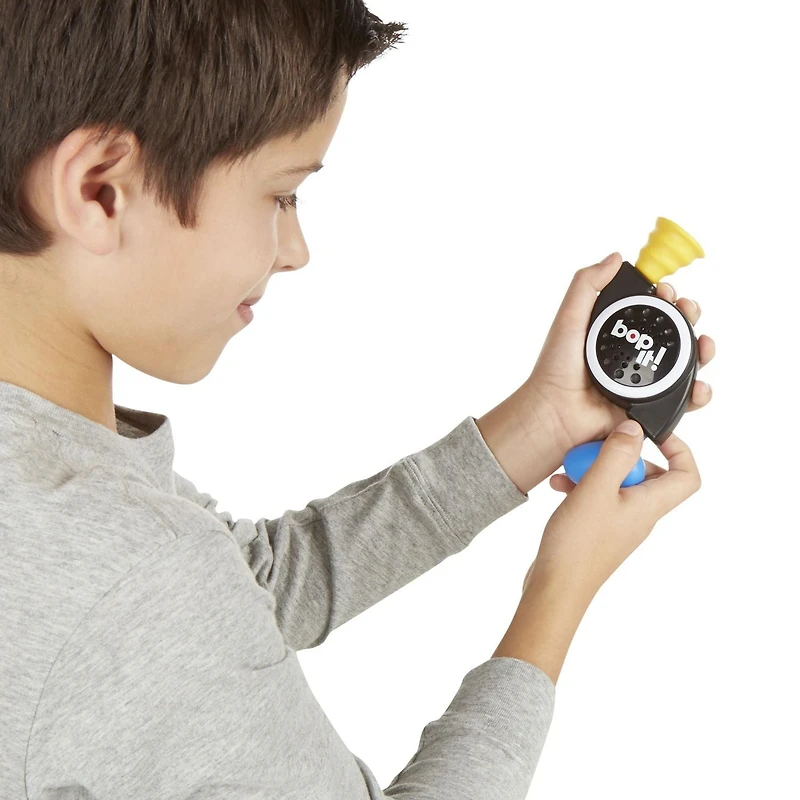 Bop It! Micro Series, jeu électronique, jeu Bop It! classique en format compact, jeu de groupe, enfants dès 8 ans - Édition anglaise À partir de 8 ans