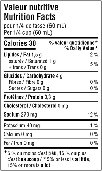 St. Hubert A La King Sauce