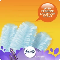 Recharges de plumeaux Swiffer Duster multi-surfaces, parfum de lavande Febreze