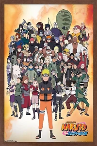 Naruto Shippuden - Groupe