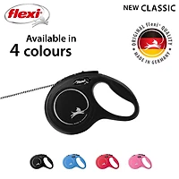 Flexi New Classic 5m Cord Retractable Dog Leash