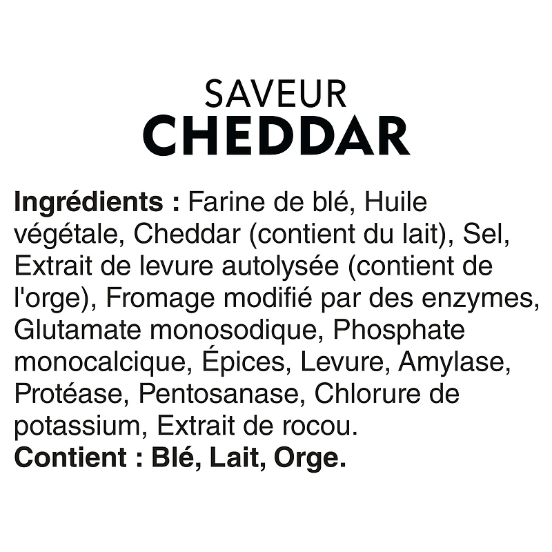 Ritz Cheese Nibs Cheddar Crackers, 180 g