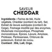 Ritz Cheese Nibs Cheddar Crackers, 180 g