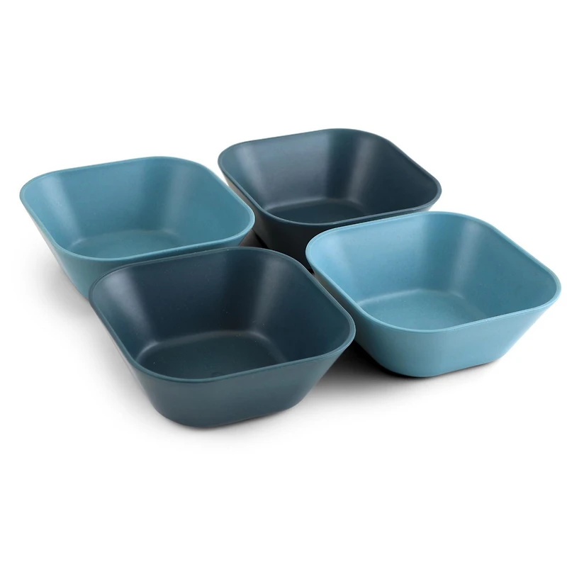 Coghlan's 4- Person Tableware Set, Compact and easy to transport