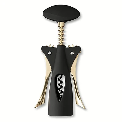 Thyme & Table Wing Corkscrew for All Corks, Corkscrew