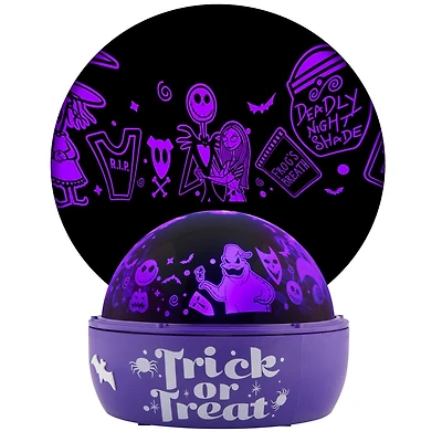 Halloween Lightshow Projection de Table ShadowLights Cauchemar avant Noël Disney (Violet)